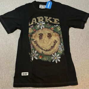 Market Rework Smiley Face Tee